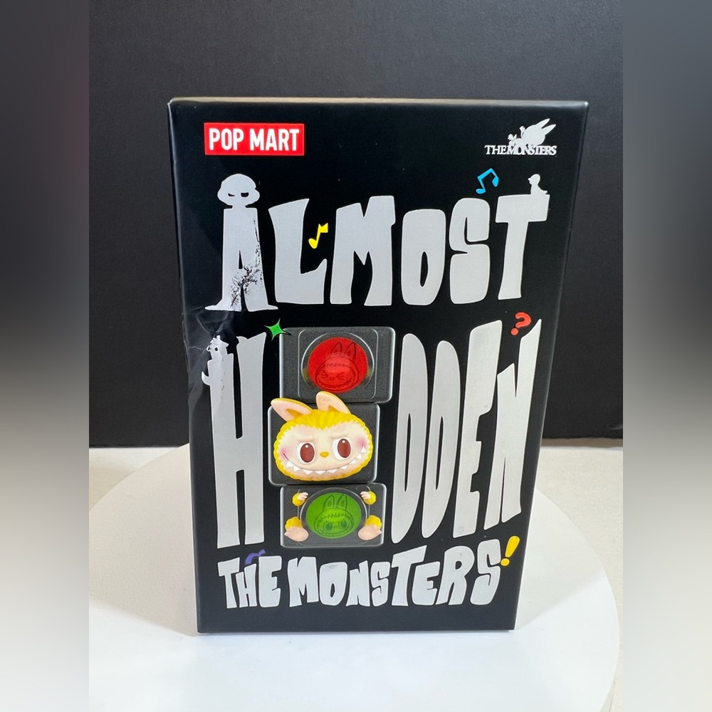 Pop Mart Blind Box | The Monsters Almost Hidden Series Collectible Figure - NWT